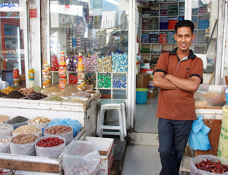 shopkeeper